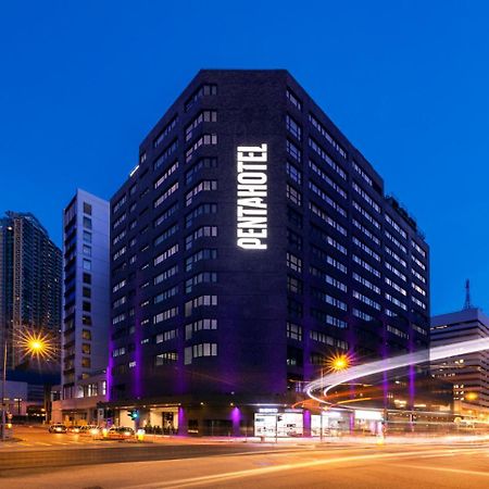 เพนตาโฮเต็ล ฮ่องกง ถุนเหมิน Hotel ภายนอก รูปภาพ