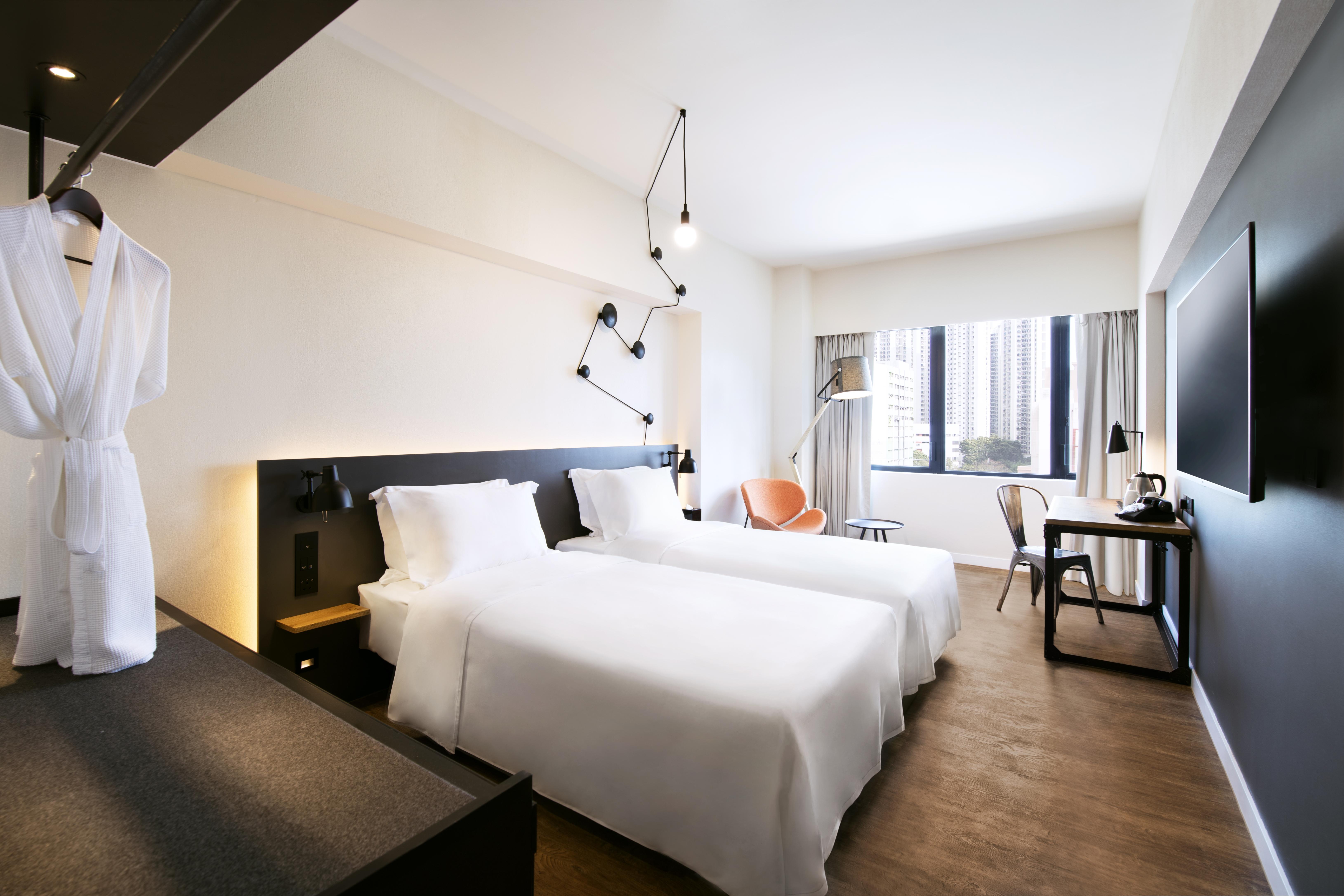 เพนตาโฮเต็ล ฮ่องกง ถุนเหมิน Hotel ภายนอก รูปภาพ