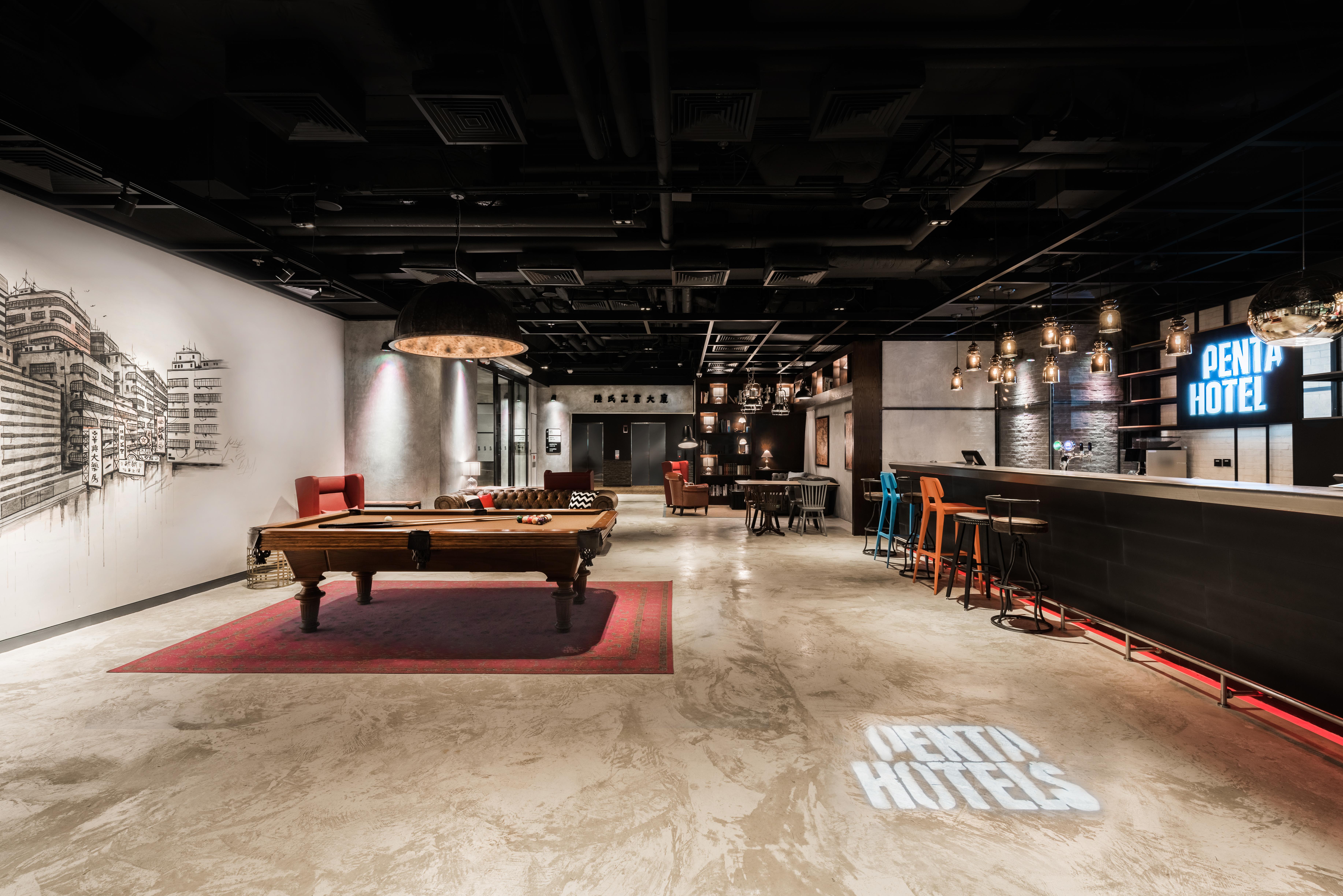 เพนตาโฮเต็ล ฮ่องกง ถุนเหมิน Hotel ภายนอก รูปภาพ