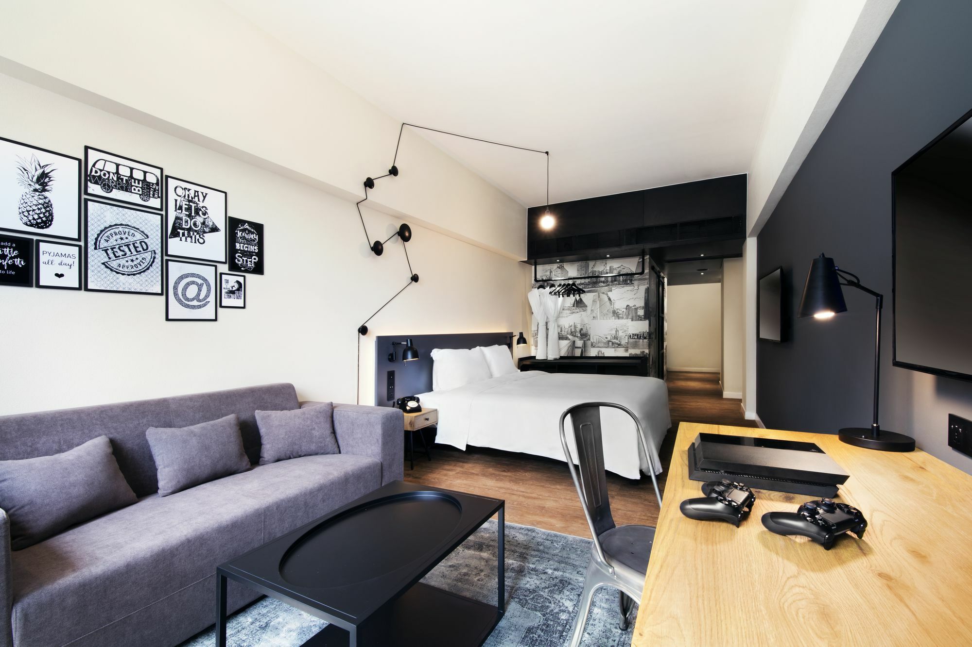 เพนตาโฮเต็ล ฮ่องกง ถุนเหมิน Hotel ภายนอก รูปภาพ