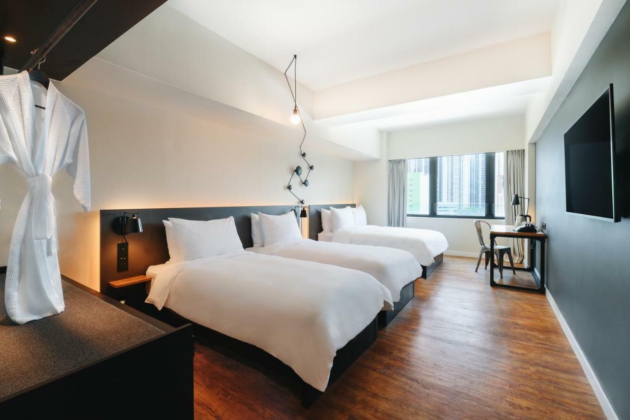 เพนตาโฮเต็ล ฮ่องกง ถุนเหมิน Hotel ภายนอก รูปภาพ